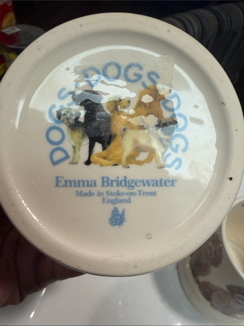 Cockapoo Dog Ceramic Coffee Mug - Cream and Brown - Picture 3 of 3
